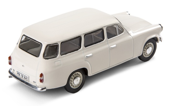 Škoda 1202 (1964) 1:43 bílá